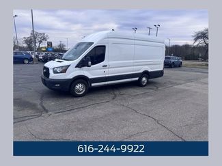 Used 2022 Ford Transit 350 148 High Roof Extended AWD w/ Parcel Delivery Package video 1