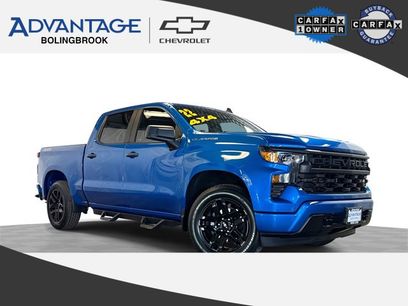 Certified 2022 Chevrolet Silverado 1500 Custom