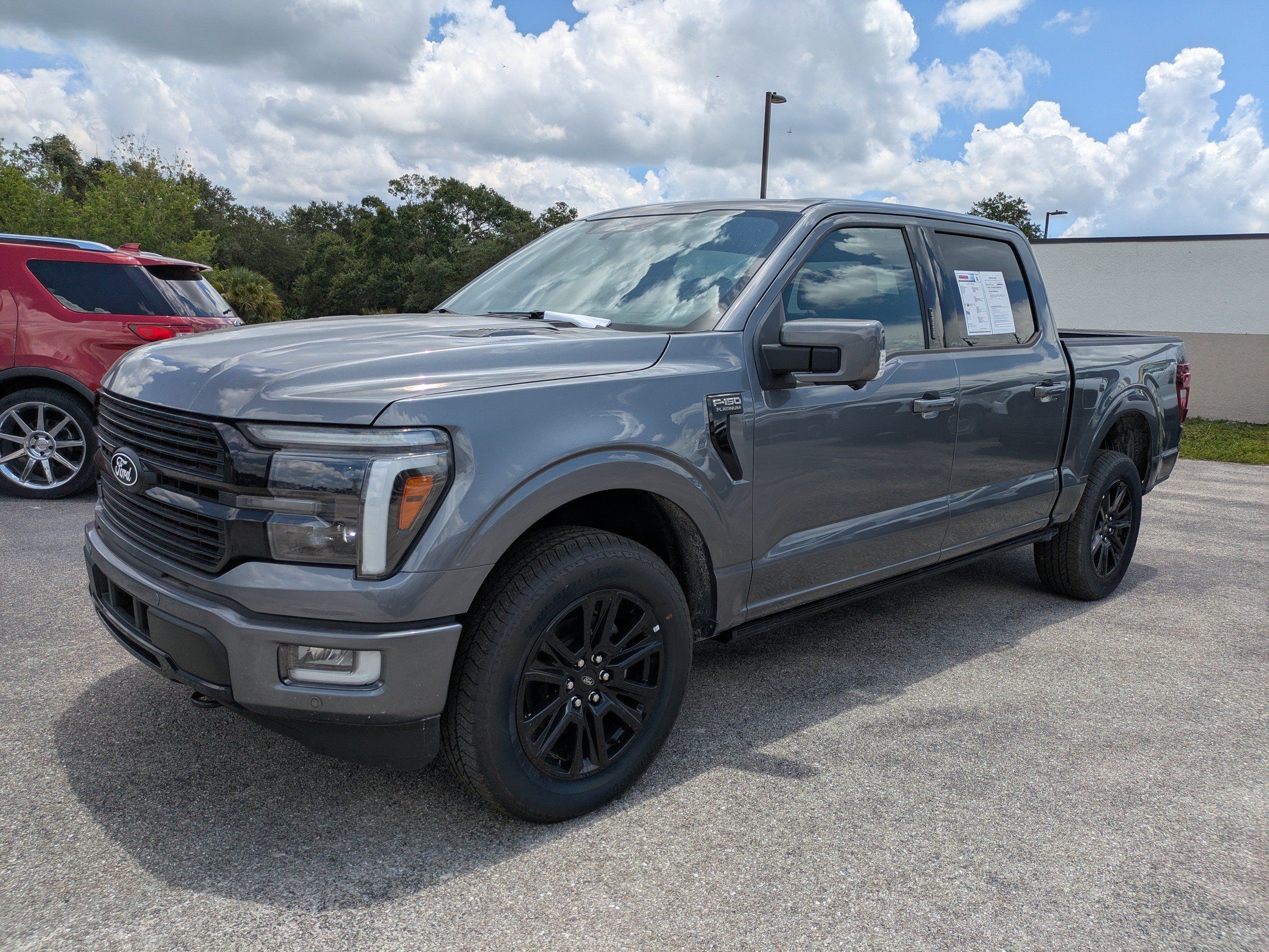 Used 2024 Ford F150 Platinum w/ Equipment Group 702A High AWD/4WD image 7