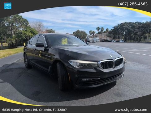 Used 2018 BMW 540i xDrive AWD/4WD image 7