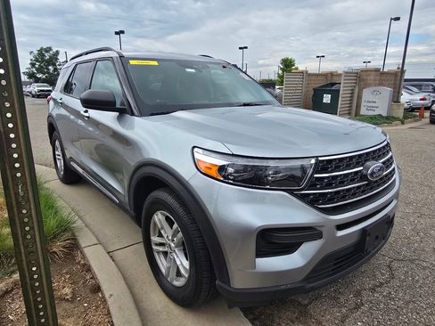 Used 2022 Ford Explorer XLT w/ Class IV Trailer Tow Package AWD/4WD image 7