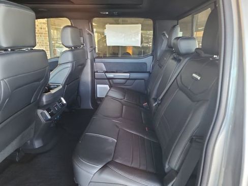 New 2025 Ford F150 Platinum w/ Equipment Group 702A High image 36