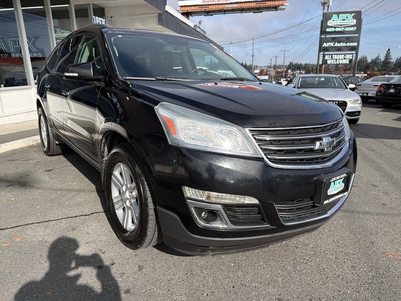Used 2013 Chevrolet Traverse LT AWD/4WD image 10