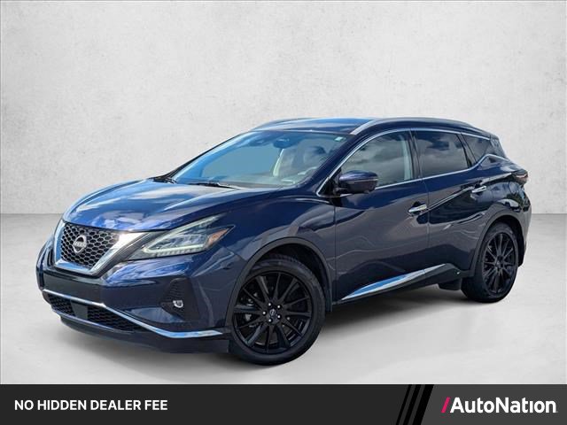 Used 2024 Nissan Murano Platinum w/ Cargo Package AWD/4WD image 1