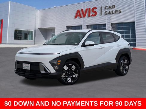 Used 2025 Hyundai Kona SEL FWD image 1