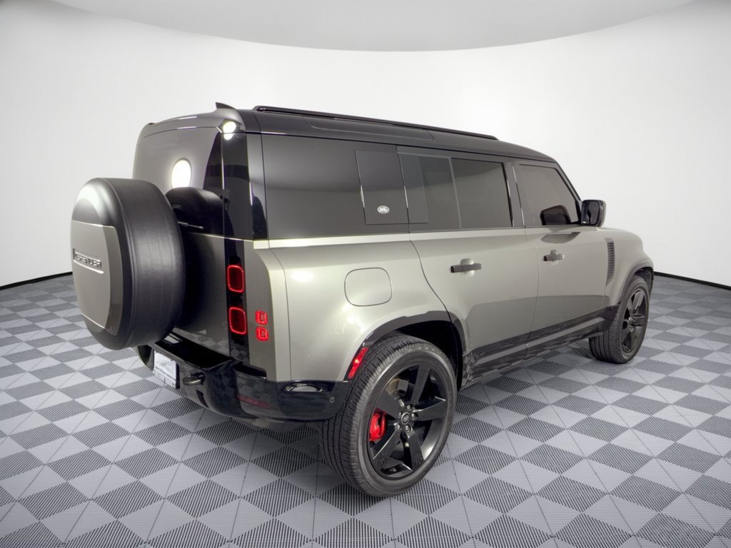 Used 2022 Land Rover Defender 110 X-Dynamic HSE AWD/4WD image 9