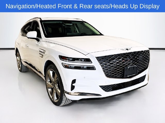 Used 2021 Genesis GV80 2.5T w/ Prestige Package 04 AWD/4WD image 1