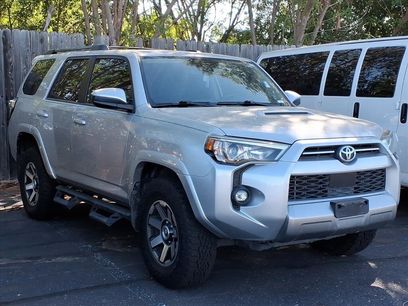 Used 2021 Toyota 4Runner TRD Off-Road