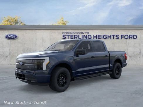 New 2025 Ford F150 Lightning XLT image 1