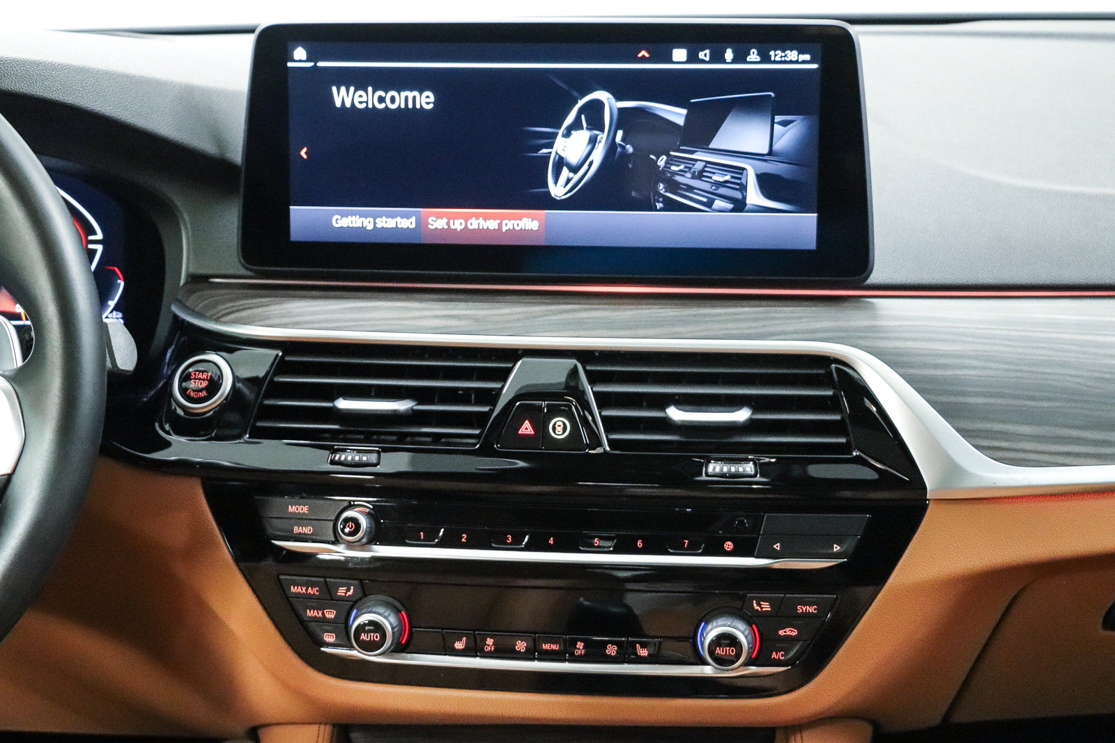 Certified 2023 BMW 540i w/ M Sport Package RWD image 14