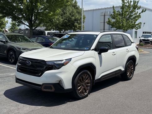 Certified 2026 Subaru Forester Sport w/ Sport Package AWD/4WD image 6