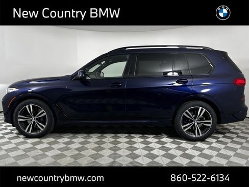 Used 2022 BMW X7 xDrive40i w/ M Sport Package image 4