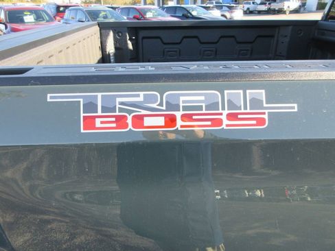 New 2026 Chevrolet Silverado 1500 Custom Trail Boss AWD/4WD image 12