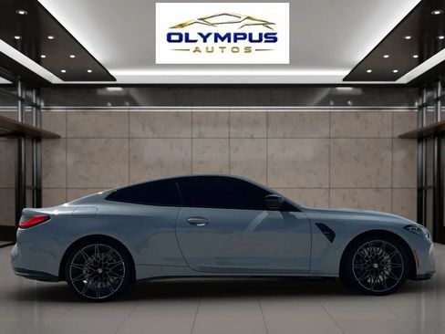 Used 2021 BMW M4 Competition w/ Executive Package RWD image 4