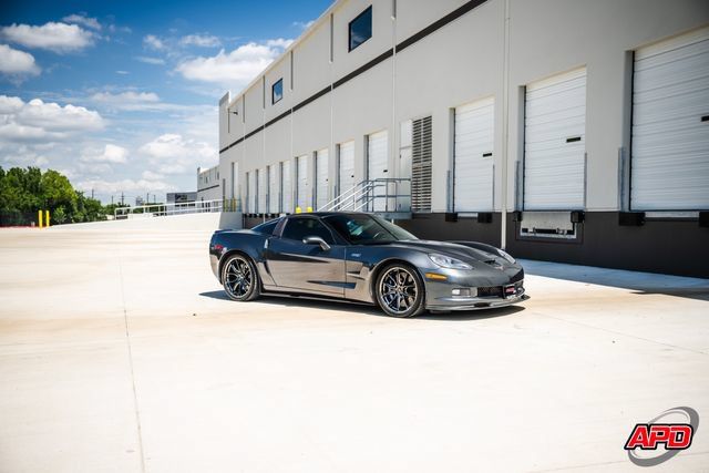Used 2011 Chevrolet Corvette ZR1 w/ Preferred Equipment Group RWD image 62