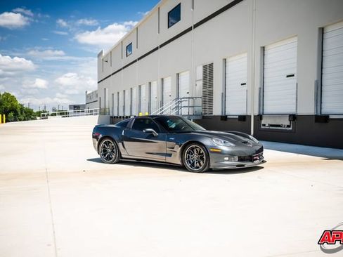 Used 2011 Chevrolet Corvette ZR1 w/ Preferred Equipment Group RWD image 62