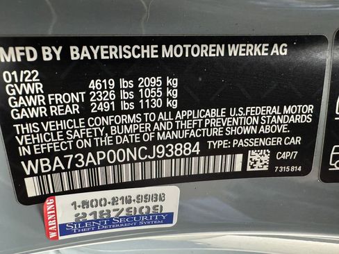 Used 2022 BMW 430i xDrive Coupe w/ M Sport Package AWD/4WD image 30