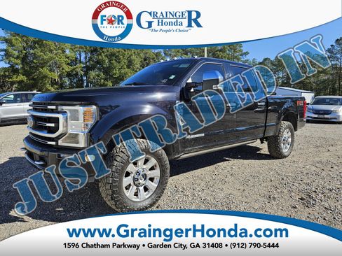 Used 2022 Ford F250 Platinum image 1