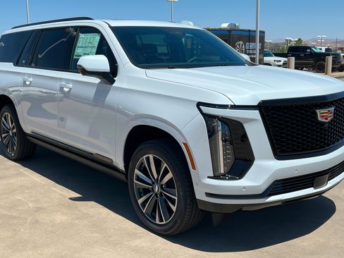 New 2026 Cadillac Escalade ESV Sport w/ Touring Package AWD/4WD image 8