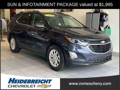 Used 2018 Chevrolet Equinox LT w/ Sun & Infotainment Package