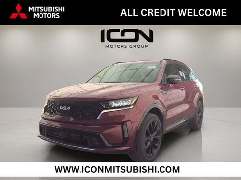 Used 2022 Kia Sorento X-Line EX AWD/4WD image 1