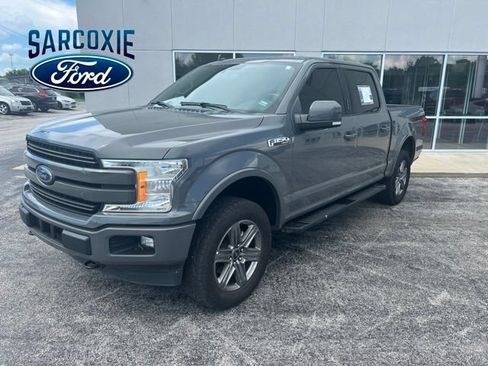 Used 2020 Ford F150 Lariat AWD/4WD image 1