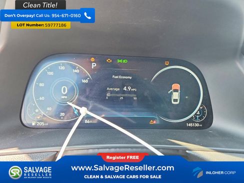 Used 2022 Hyundai Sonata Limited w/ Preferred Accessory Package FWD image 12