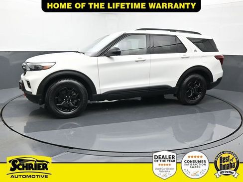 Used 2022 Ford Explorer Timberline w/ Timberline Technology Package image 3