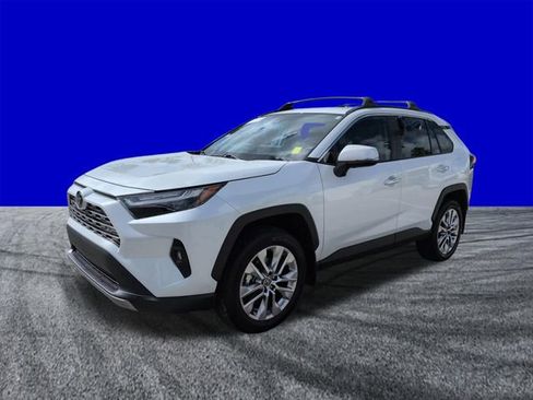 Used 2025 Toyota RAV4 Limited FWD image 8
