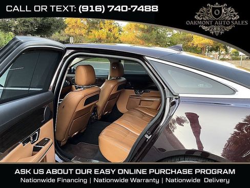 Used 2015 Jaguar XJ L Portfolio AWD/4WD image 17