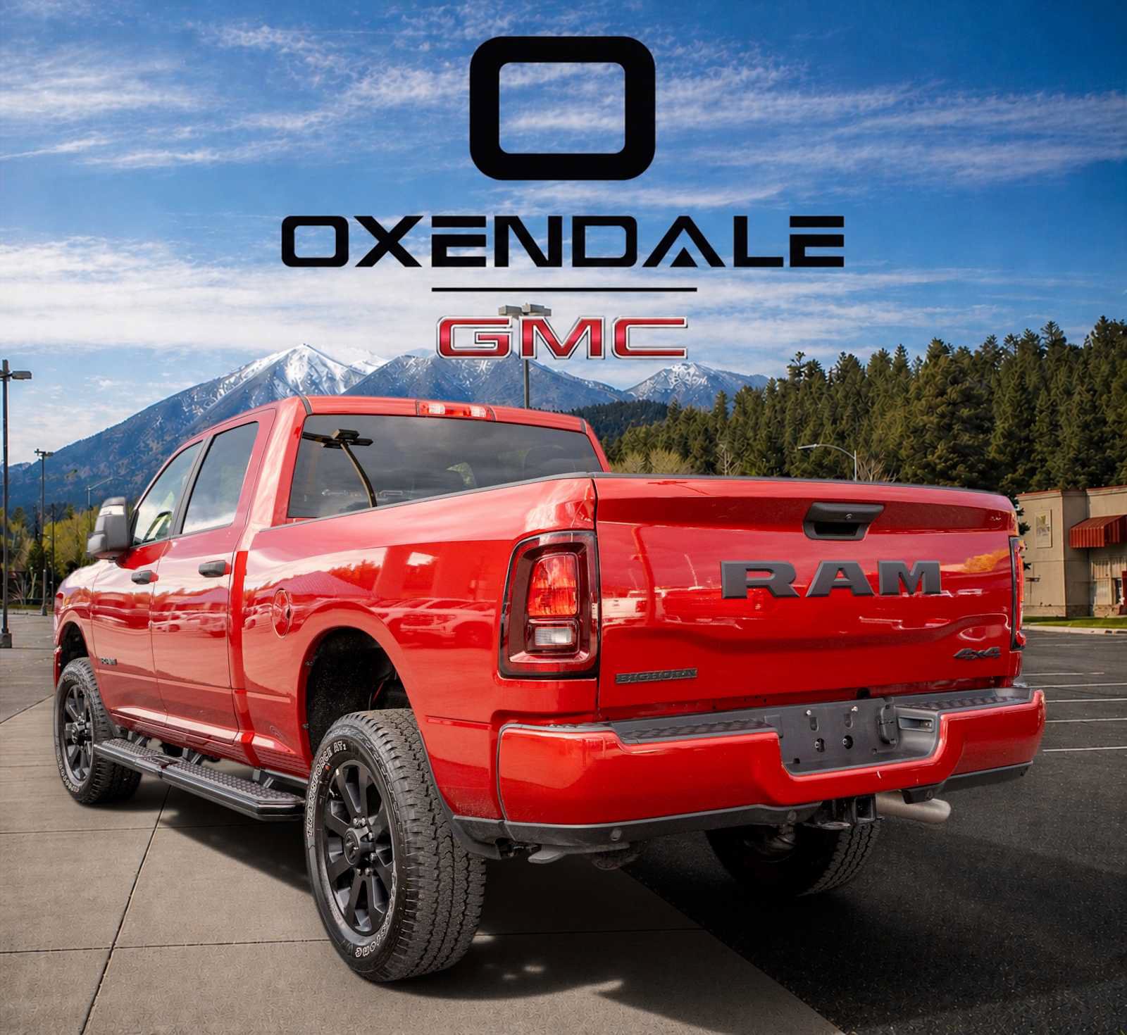 Used 2026 RAM 2500 Big Horn AWD/4WD image 7