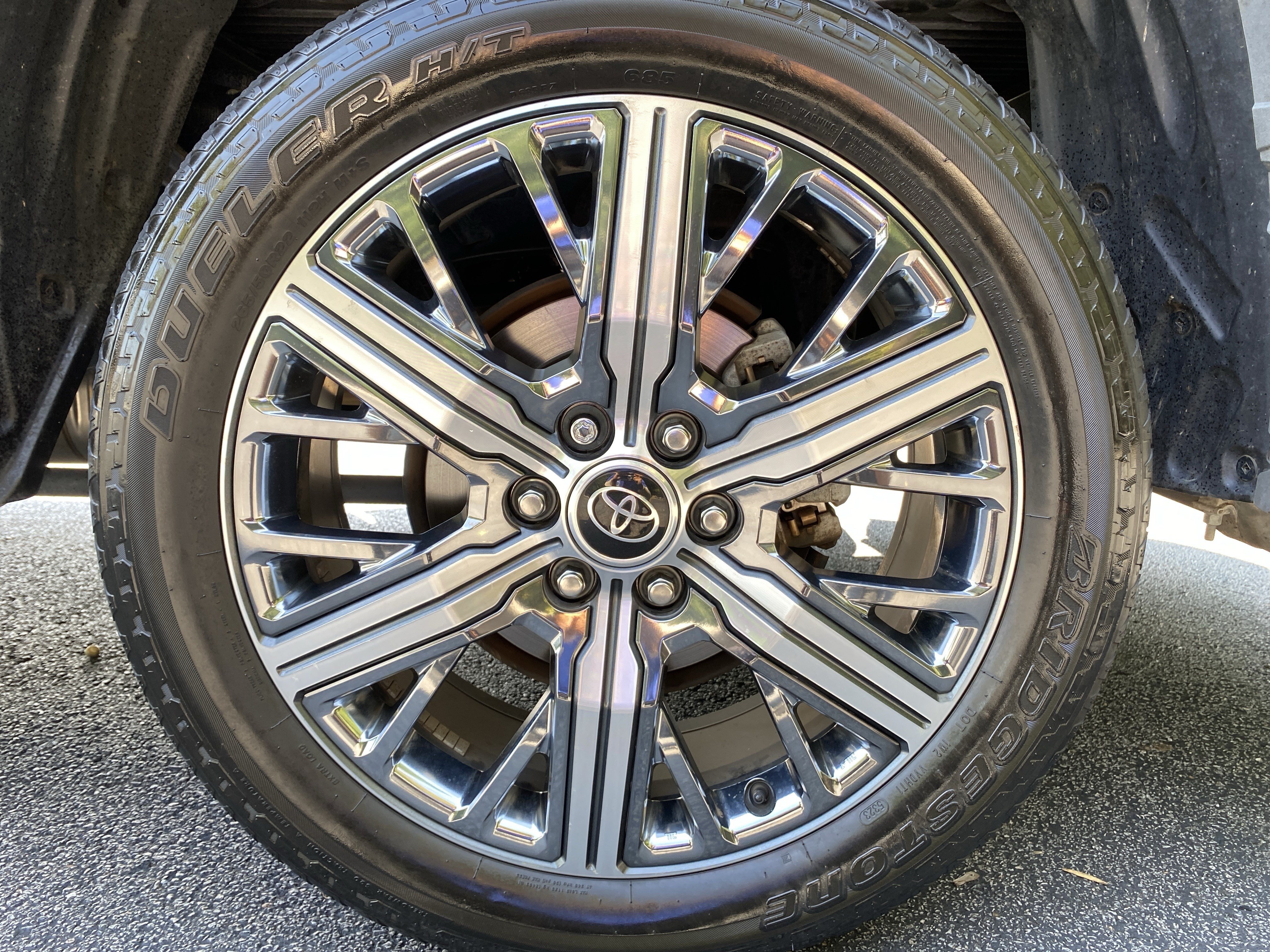 Used 2024 Toyota Tundra Capstone AWD/4WD image 48