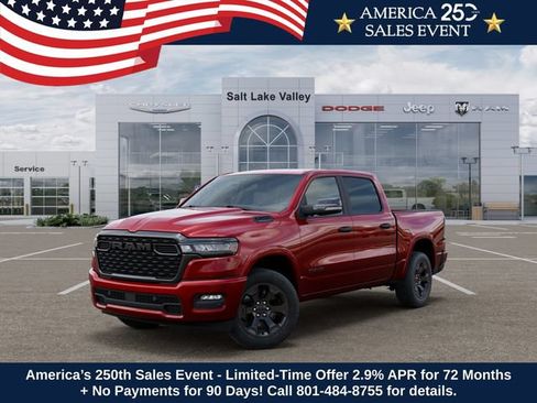 New 2026 RAM 1500 Big Horn AWD/4WD image 1