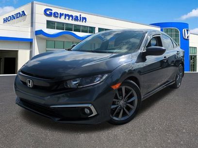 Certified 2019 Honda Civic EX