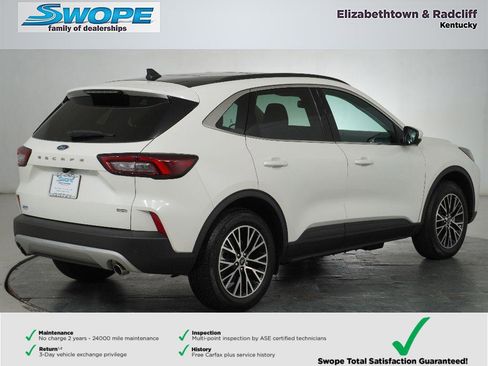 Used 2025 Ford Escape SE w/ PHEV Premium Package image 4