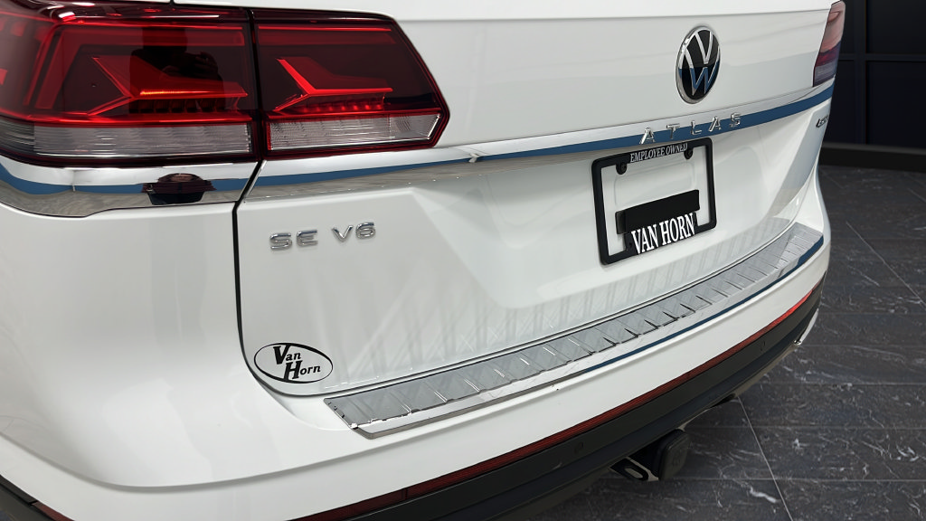 Used 2023 Volkswagen Atlas SE w/ Black Wheel Package AWD/4WD image 37