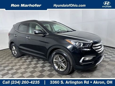 Used 2017 Hyundai Santa Fe Sport w/ 2.4L Value Package 06 image 1