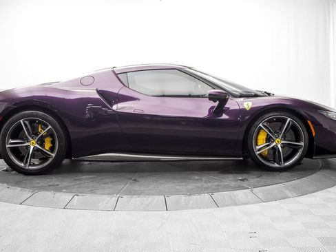 Used 2024 Ferrari 296 GTB RWD image 2