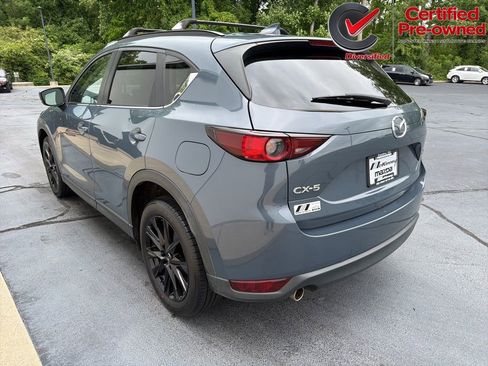 Used 2021 MAZDA CX-5 Carbon Edition FWD image 11