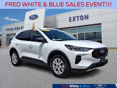 Certified 2023 Ford Escape Active w/ Tech Pack #1 AWD/4WD image 1