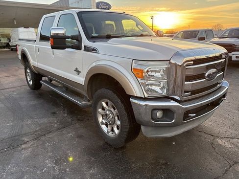 Used 2011 Ford F350 Lariat w/ Lariat Ultimate Pkg image 10