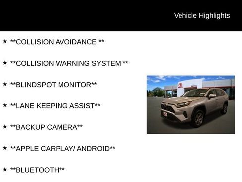 Used 2024 Toyota RAV4 XLE image 2