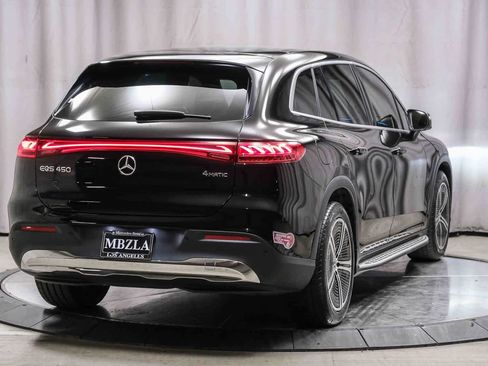 Used 2023 Mercedes-Benz EQS 450+ 4MATIC SUV image 4