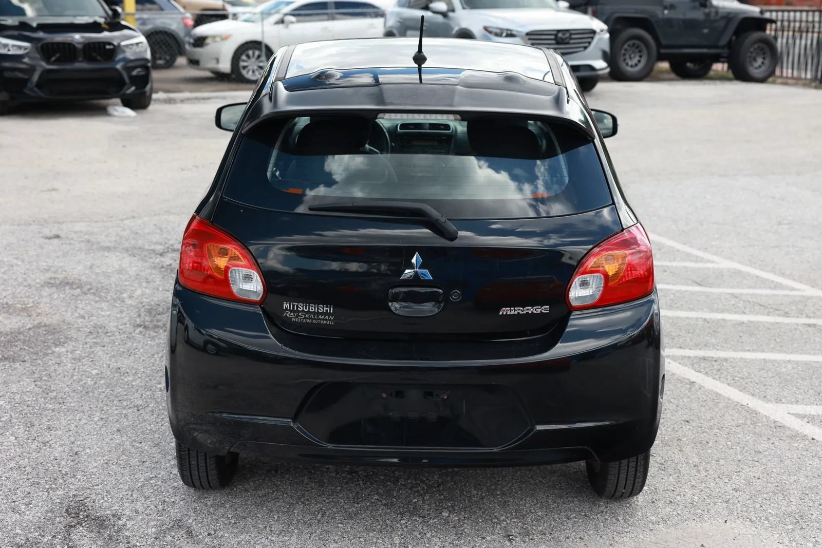 Used 2015 Mitsubishi Mirage ES FWD image 6