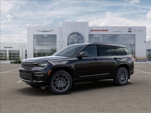 New 2025 Jeep Grand Cherokee L Summit image 2