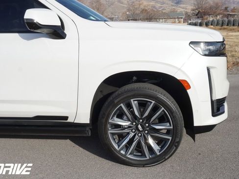 Used 2023 Cadillac Escalade ESV Sport Platinum w/ LPO, Floor Liner Package image 11