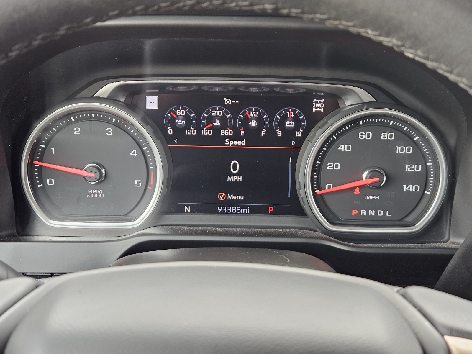 Used 2021 Chevrolet Silverado 2500 High Country AWD/4WD image 18