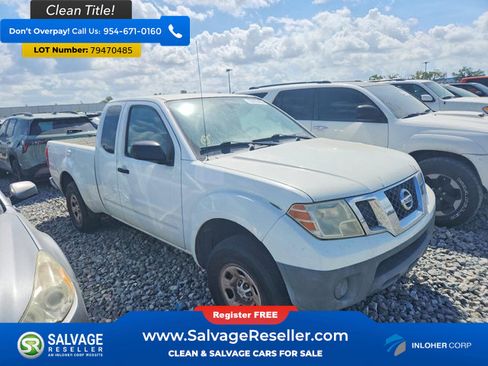 Used 2015 Nissan Frontier S image 5