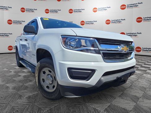 Used 2019 Chevrolet Colorado W/T RWD image 1