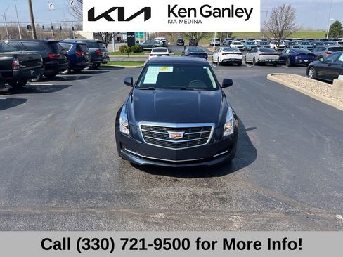 Used 2018 Cadillac ATS 2.0T AWD Sedan image 4